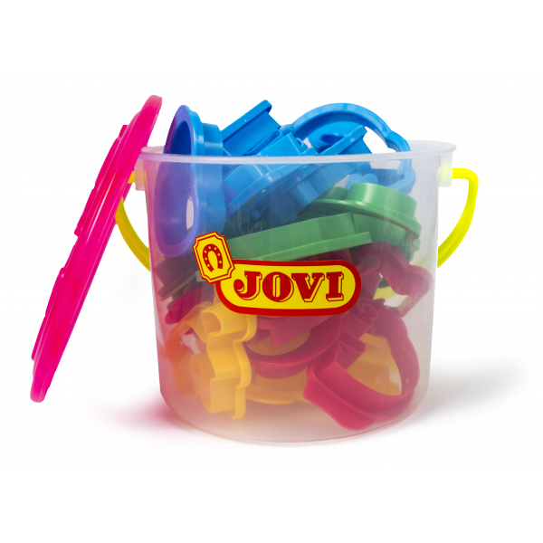 8412027004664 - Ausstechformen Eimer mit 24 Stück 8412027004664 Jovi 8412027004664 - Ausstechformen Eimer mit 24 Stück 8412027004664 Jovi