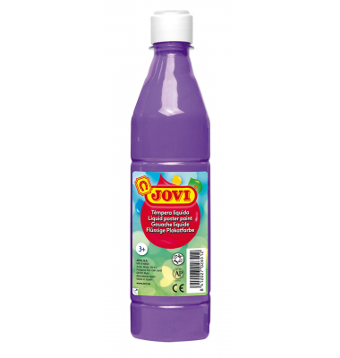 Flüssige Plakatfarbe 500ml Flasche, violett