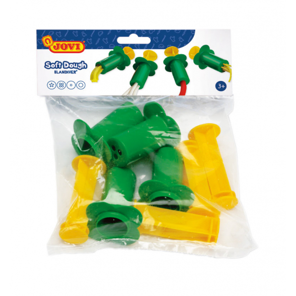 8412027005777 - Soft Dough BLANDIVER Strangpresse 4 Stück im Beutel Knetstrangpresse 8412027005777 Jovi 8412027005777 - Soft Dough BLANDIVER Strangpresse 4 Stück im Beutel Knetstrangpresse 8412027005777 Jovi
