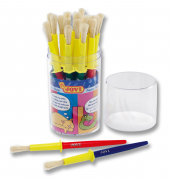 Pinselset, 806, Mittel, runde Spitze