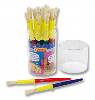 Pinselset, 806, Mittel, runde Spitze
