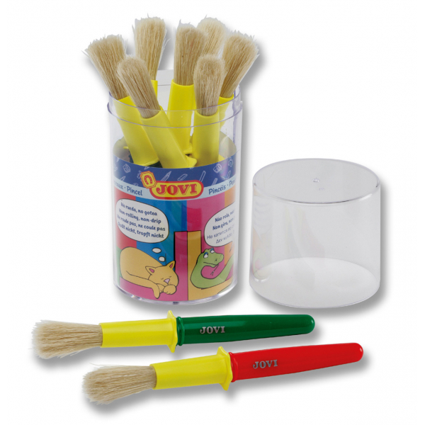 8412027006682 - Schulpinsel Maxi Dose mit 9 Stück 8412027006682 Jovi