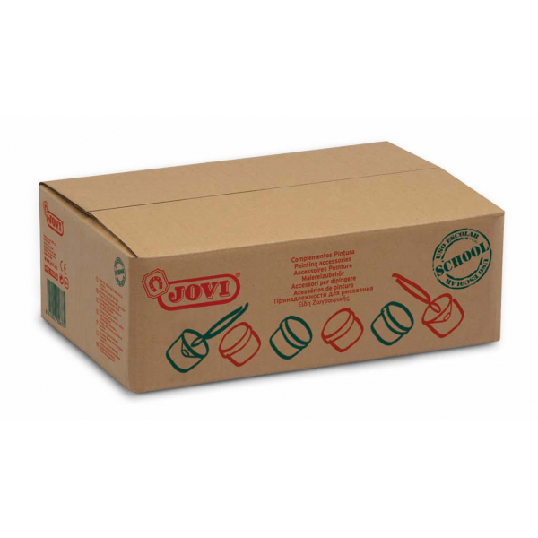 8412027006774 - Pinselnapf Set 30er Set mit Deckel Pinselnapf 8412027006774 Jovi 8412027006774 - Pinselnapf Set 30er Set mit Deckel Pinselnapf 8412027006774 Jovi