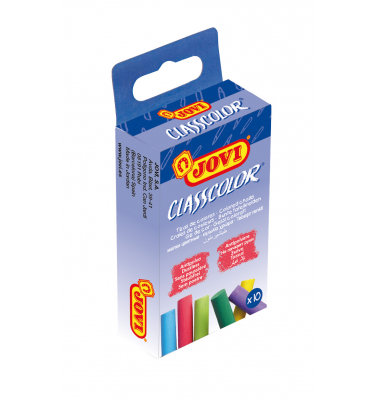 Tafelkreide School Chalks, 1020, rund, 9x105mm (&Oslash;xL)
