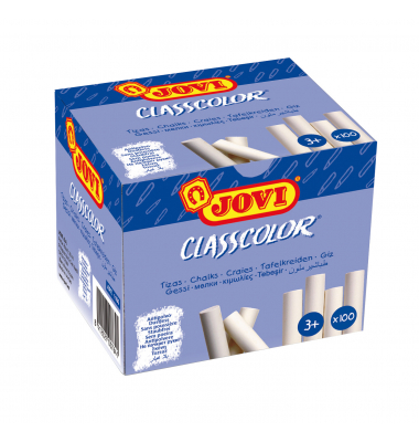 Tafelkreiden CLASSCOLOR 100er Schachtel, weiss Tafelkreiden CLASSCOLOR 100er Schachtel, weiss