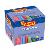 Tafelkreiden CLASSCOLOR 100er Schachtel, farbig sortiert