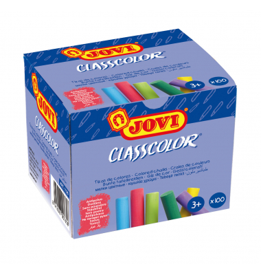 Tafelkreiden CLASSCOLOR 100er Schachtel, farbig sortiert Tafelkreiden CLASSCOLOR 100er Schachtel, farbig sortiert