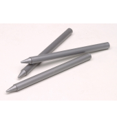 Farbstifte-Set Plasticolor, 92537, silber, rund, Packung