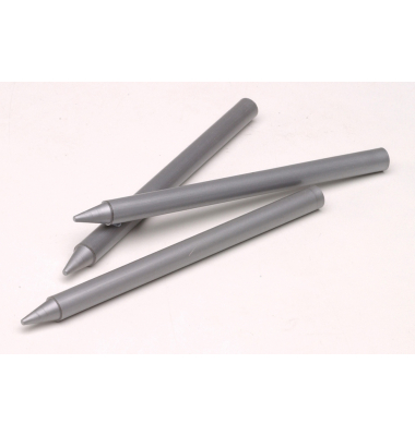 Farbstifte-Set Plasticolor, 92537, silber, rund, Packung