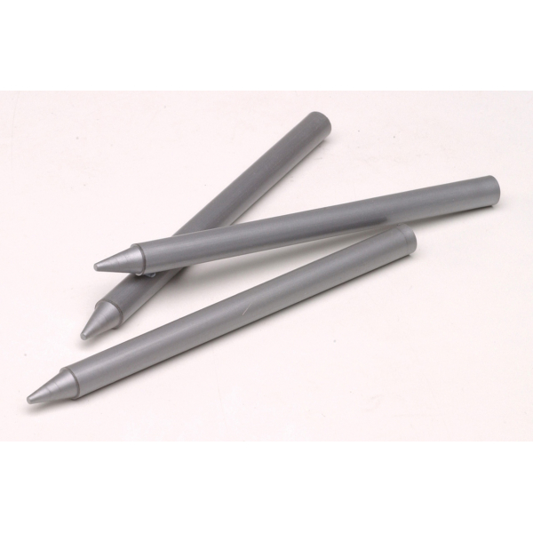 8412027008334 - PLASTICOLOR Plastikfarbstifte 25er Schachtel silber 8412027008334 Jovi