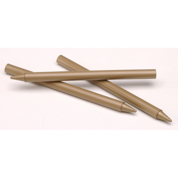 8412027008341 - PLASTICOLOR Plastikfarbstifte 25er Schachtel gold 8412027008341 Jovi