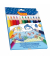 Buntstifte-Set Maxi, 735/12, 12-farbig sortiert, dreikant, ergonomisch, Packung
