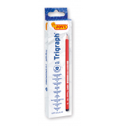 Bleistift-Set, 736/12 HB, 12x rot, k.A., HB
