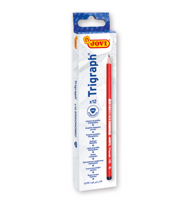 Bleistift-Set, 736/12 HB, 12x rot, k.A., HB