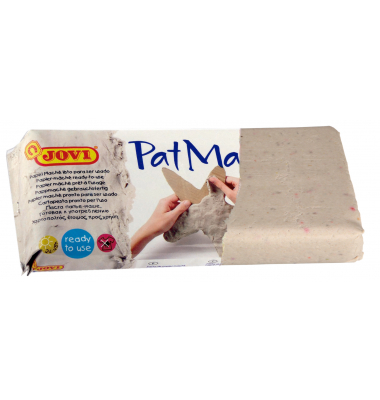 PatMache gebrauchsfertig 680g, lufthärtend Pappmaché-Modelliermasse PatMache gebrauchsfertig 680g, lufthärtend Pappmaché-Modelliermasse