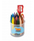Wachsmalstifte Jumbo Easy Grip, 975, farbig sortiert, Dreikantform, 1,2x8,2cm (&Oslash;xL)
