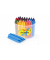 Wachsmalstifte Jumbo Easy Grip Dose, 973/72, farbig sortiert, Dreikantform, 1,1x13cm (&Oslash;xL)