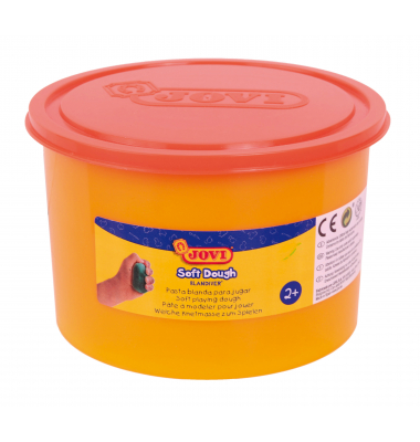 Soft Dough BLANDIVER Knetmasse 460 g Dose orange Kinderknete