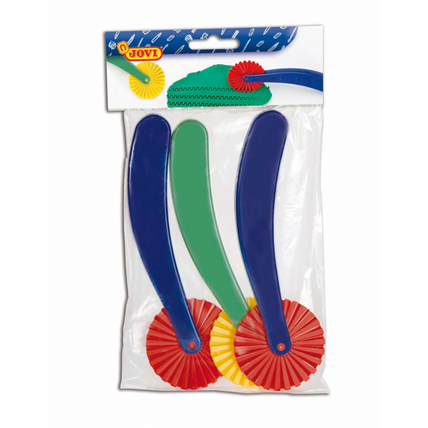 8412027026017 - Rollschneider 3 Stück im Beutel Modellier-Rollschneider 8412027026017 Jovi 8412027026017 - Rollschneider 3 Stück im Beutel Modellier-Rollschneider 8412027026017 Jovi