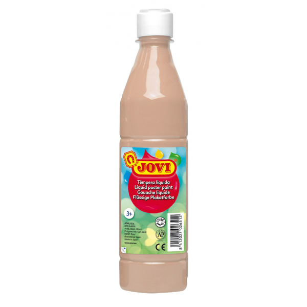 8412027026338 - Flüssige Plakatfarbe 500ml Flasche fleischfarben 8412027026338 Jovi