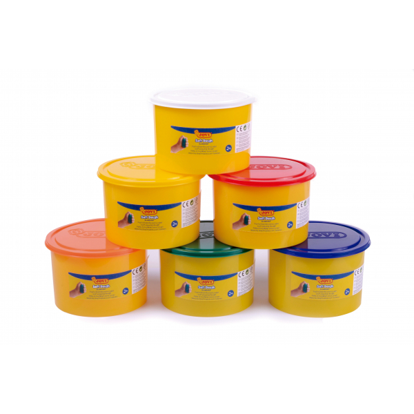 8412027028523 - Soft Dough BLANDIVER Knetmasse 6er Kasten 460g Dosen sortiert Knetmasse 8412027028523 Jovi 8412027028523 - Soft Dough BLANDIVER Knetmasse 6er Kasten 460g Dosen sortiert Knetmasse 8412027028523 Jovi