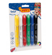 Twist FACE PAINT 6er Blister, farbig sortiert