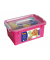 Fingerfarben Set Box mit 6 Farben und Zubehör