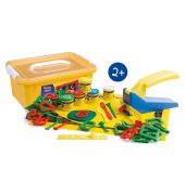Soft Dough BLANDIVER Knetmasse Box, Erste Buchstaben und Zahlen Knetmasse