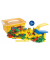 Soft Dough BLANDIVER Knetmasse Box, Erste Buchstaben und Zahlen Knetmasse