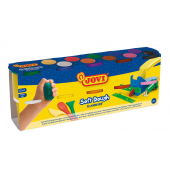 Soft Dough BLANDIVER Knetmasse 10er Schachtel, farbig sortiert