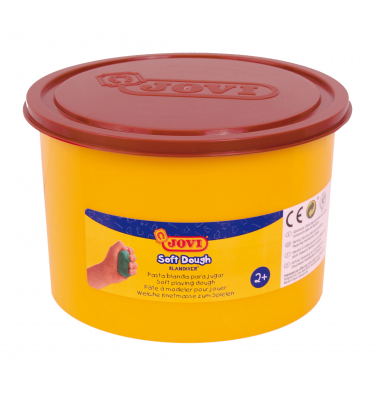 Soft Dough BLANDIVER Knetmasse 460 g Dose braun Knetmasse