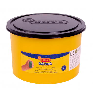 Soft Dough BLANDIVER Knetmasse 460 g Dose schwarz Knetmasse