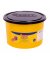 Soft Dough BLANDIVER Knetmasse 460 g Dose schwarz Knetmasse