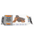 AIR DRY Modelliermasse 500 g grau