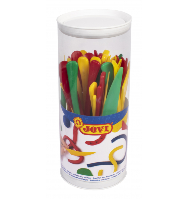 Modellierbestecke Kunststoff 48er Dose, 3 Modelle Modellierbesteck