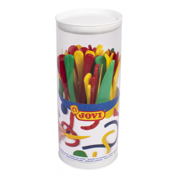 8412027031592 - Modellierbestecke Kunststoff 48er Dose 3 Modelle Modellierbesteck 8412027031592 Jovi 8412027031592 - Modellierbestecke Kunststoff 48er Dose 3 Modelle Modellierbesteck 8412027031592 Jovi