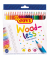 Farbstifte-Set Wood-less, 734/24, farbig sortiert, dreikant, ergonomisch, Packung
