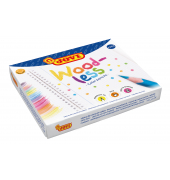 Farbstifte-Set Wood-less, 734/288, farbig sortiert, dreikant, ergonomisch, Packung