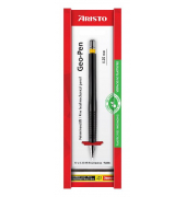 Druckbleistift Feinminenstift Geo-Pen 0.35 schwarz, AR85003EB, schwarz, 0,35mm, HB