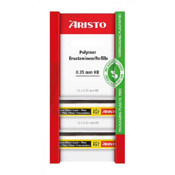 10 Stück Aristo Druckbleistiftminen, AR86308EB 9003182003730 Aristo