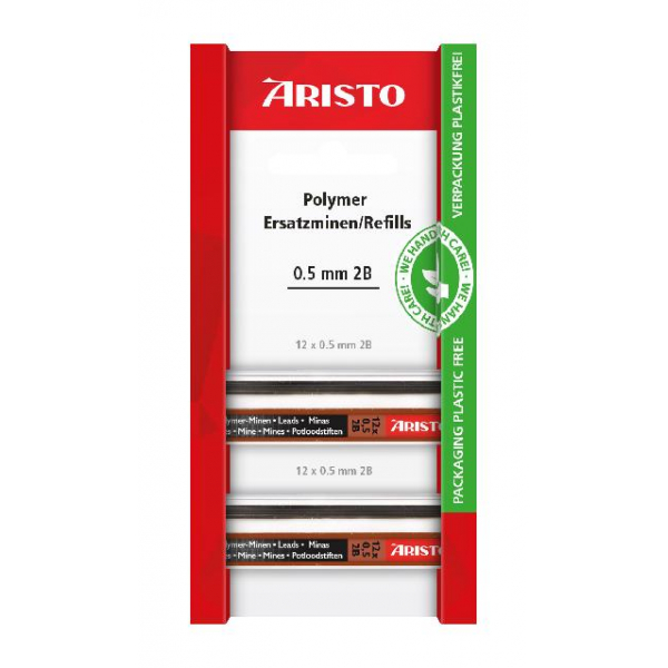 10 Stück Aristo Druckbleistiftminen, AR86578EB 9003182003761 Aristo
