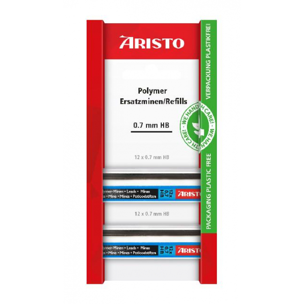10 Stück Aristo Druckbleistiftminen, AR86708EB 9003182003778 Aristo