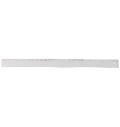 Lineal 80 cm mm-Teilung, glasklares Plexiglas
