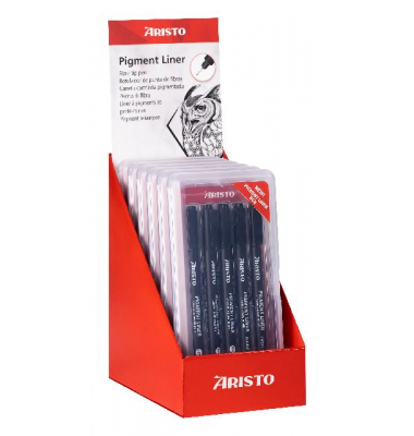 Pigmentliner Display Creative 6 x AR23535 Creativ 5er-Set