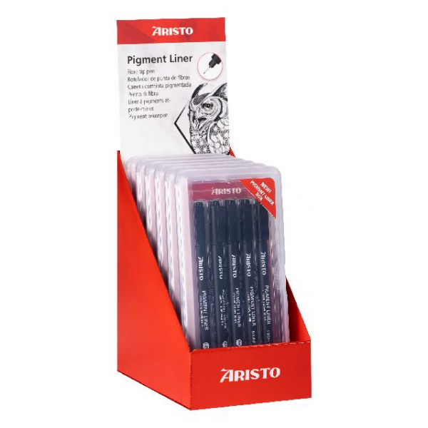9003182023622 - Pigmentliner Display Creative 6 x AR23535 Creativ 5er-Set 9003182023622 Aristo 9003182023622 - Pigmentliner Display Creative 6 x AR23535 Creativ 5er-Set 9003182023622 Aristo