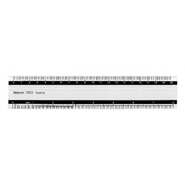 9003182150212 - Alu-Lineal 20 cm mm-Teilung mit Gummiauflage 9003182150212 Aristo 9003182150212 - Alu-Lineal 20 cm mm-Teilung mit Gummiauflage 9003182150212 Aristo