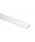 Schneidelineal 30 cm rote Schneidekante, glasklar