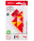 Geodreieck 16 cm mit Geosaver Geodreieck 1552 mit Geosaver