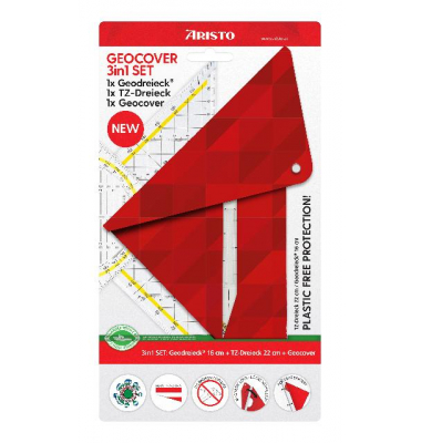 Geocover 3 in 1 Geo und TZ Dreieck Basic je 1 x  AR1552 und AR16502