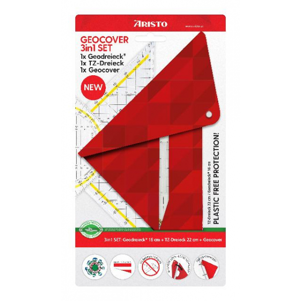 9003182181001 - Geocover 3 in 1 Geo und TZ Dreieck Basic je 1 x AR1552 und AR16502 9003182181001 Aristo 9003182181001 - Geocover 3 in 1 Geo und TZ Dreieck Basic je 1 x AR1552 und AR16502 9003182181001 Aristo